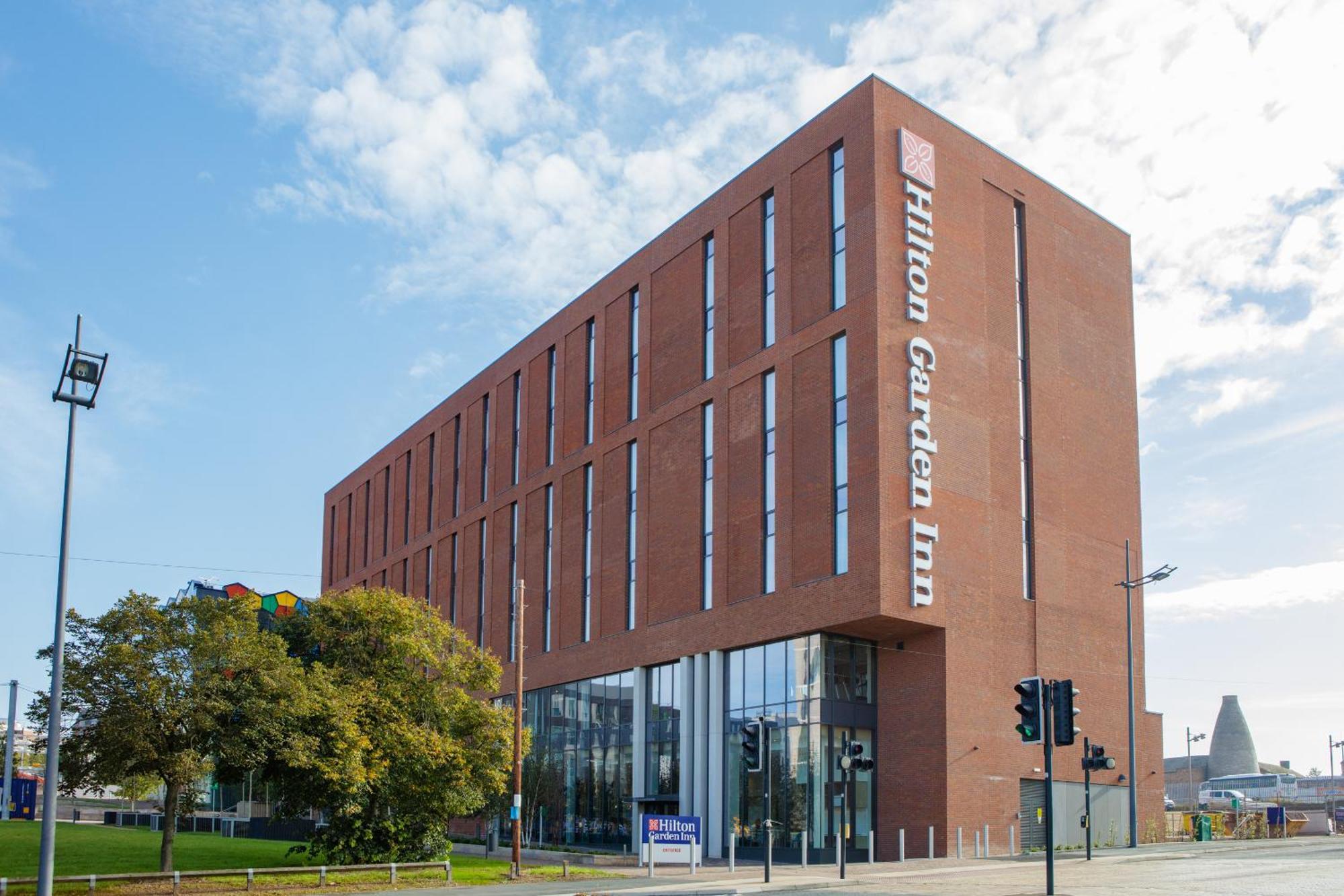 Hilton Garden Inn Stoke On Trent Bagian luar foto