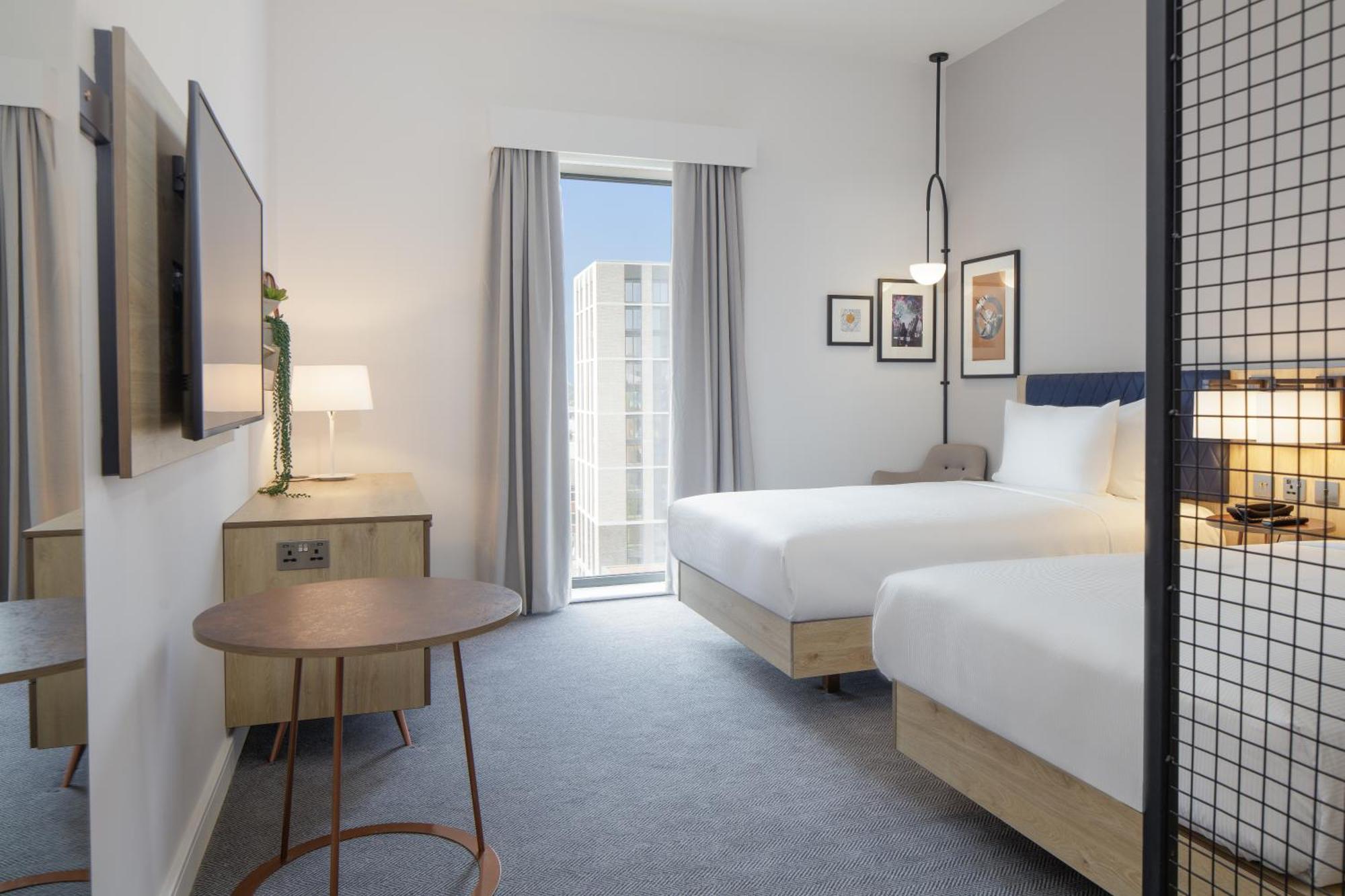 Hilton Garden Inn Stoke On Trent Bagian luar foto