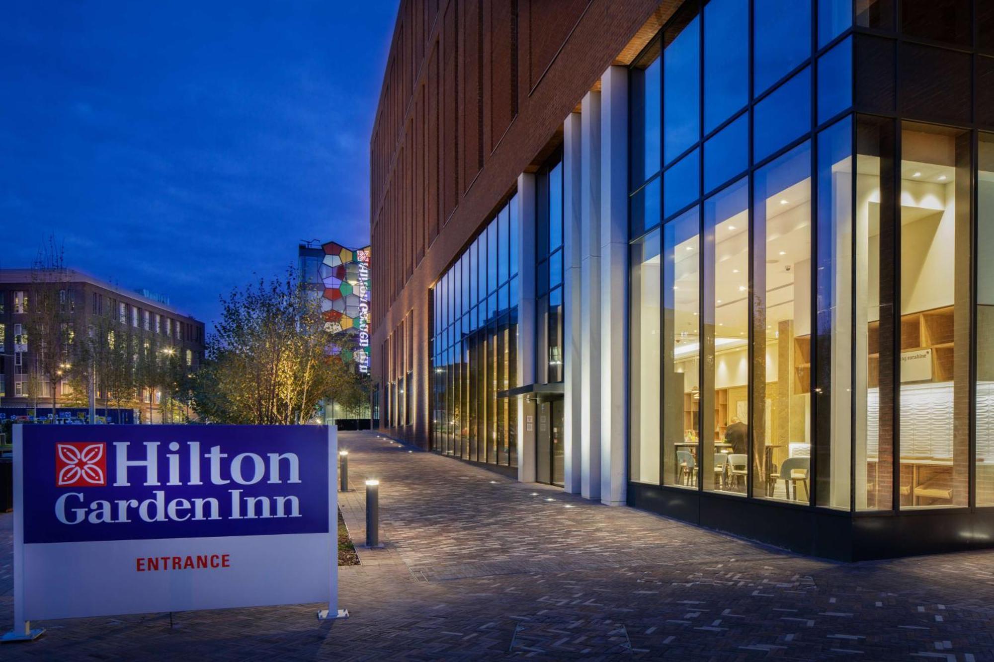 Hilton Garden Inn Stoke On Trent Bagian luar foto